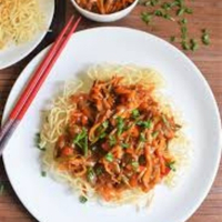 Veg American Chop Suey Crispy Noodle