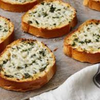 Garlic Bread with Cheese