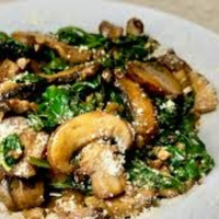 Mushroom Spinach